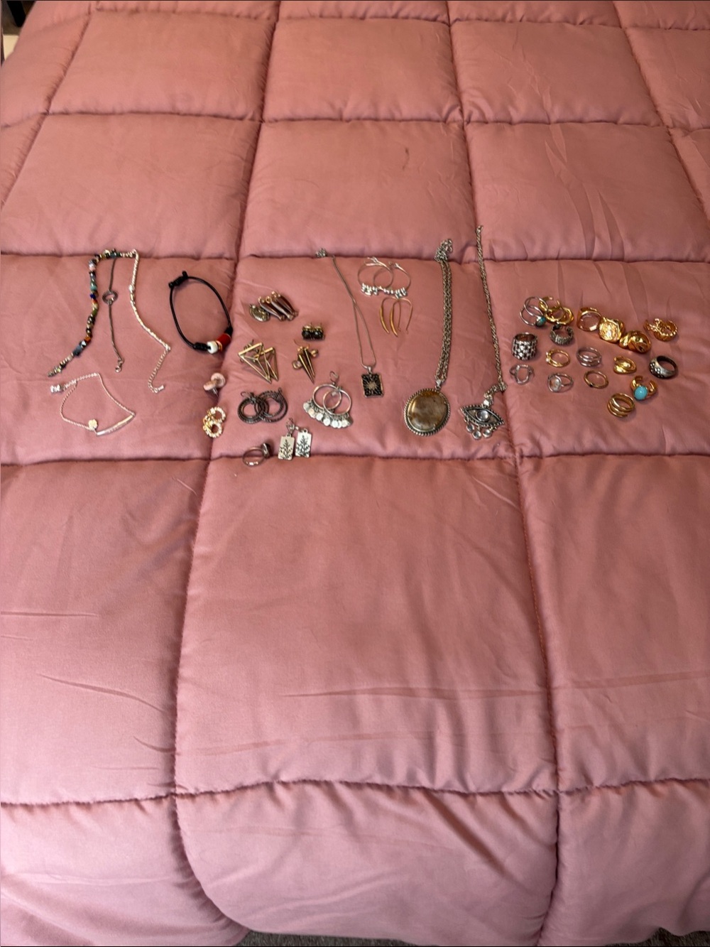 Mixed Metal Women’s Jewelry Bundle